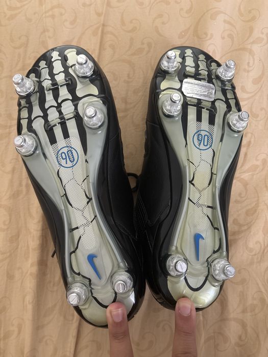 Ретро Бутсы футбольные Nike Air Zoom 90 Strikes, оригинал