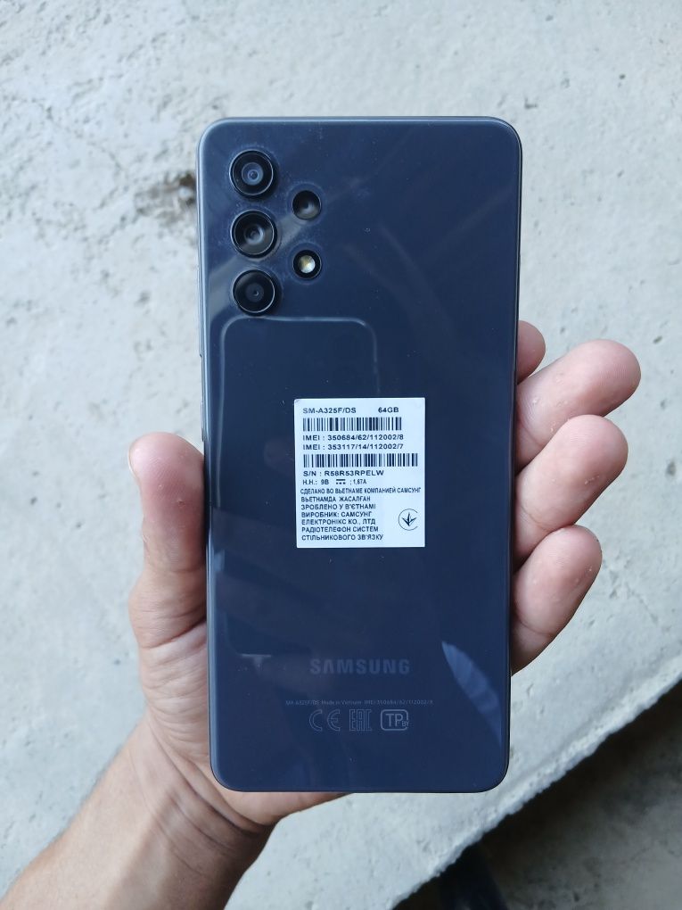 Samsung a32 karopka dakment bor