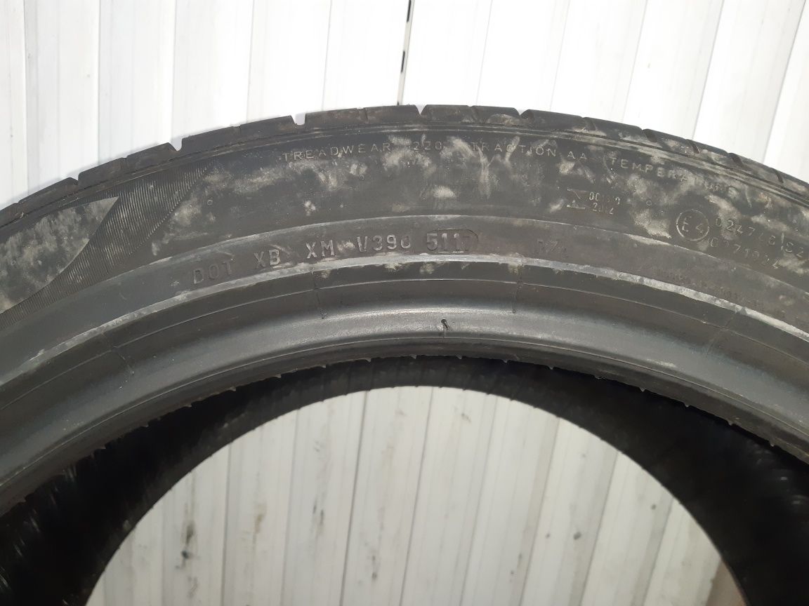 285/40/20 2×Pirelli vara dot 5117   4,33mm