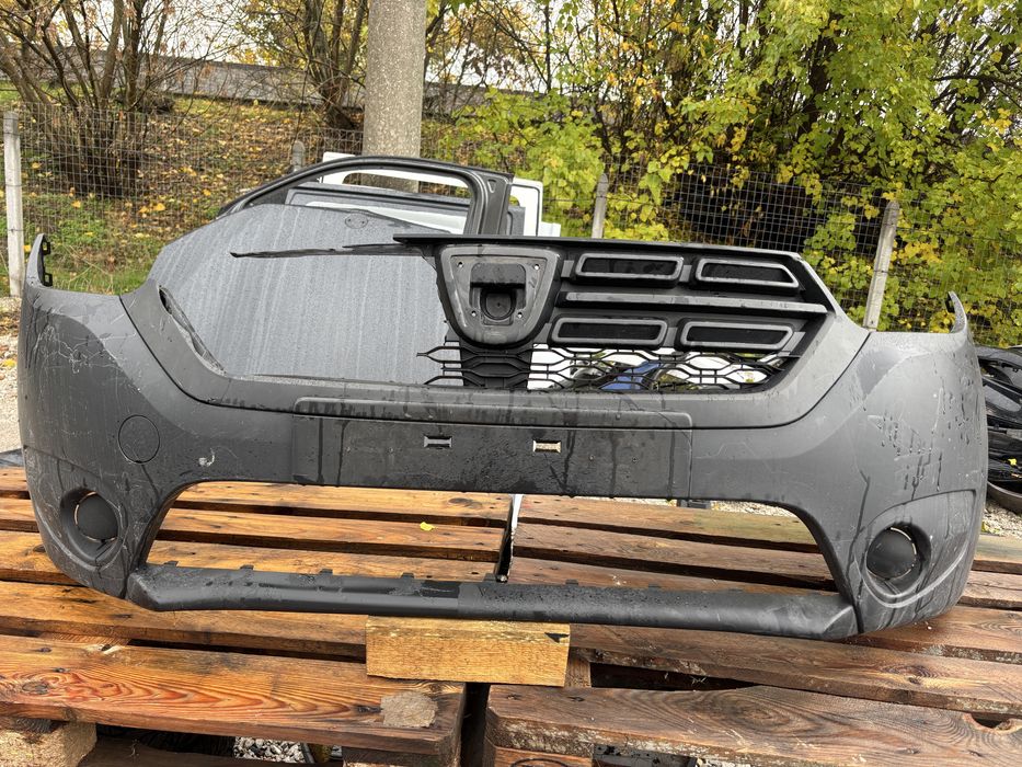 Броня Dacia Dokker