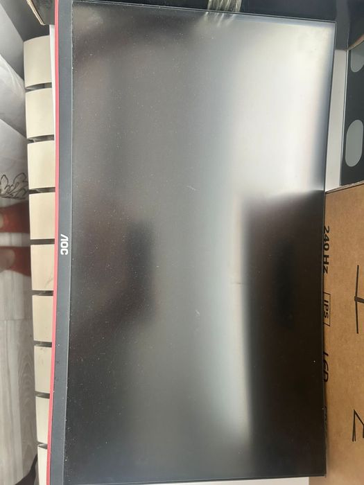 Монитор aoc 144гц не работает матрица повреждена