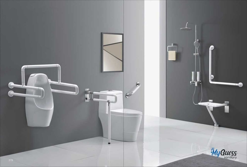 Поручень для инвалидов и пожилых людей ОТ ПЕРВЫХ РУК "MYGUESS"