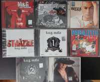 CD si casete muzica hip hop