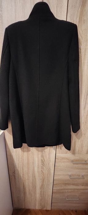 Черно палто на Zara