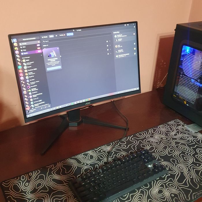 Desktop Gaming calculator PC