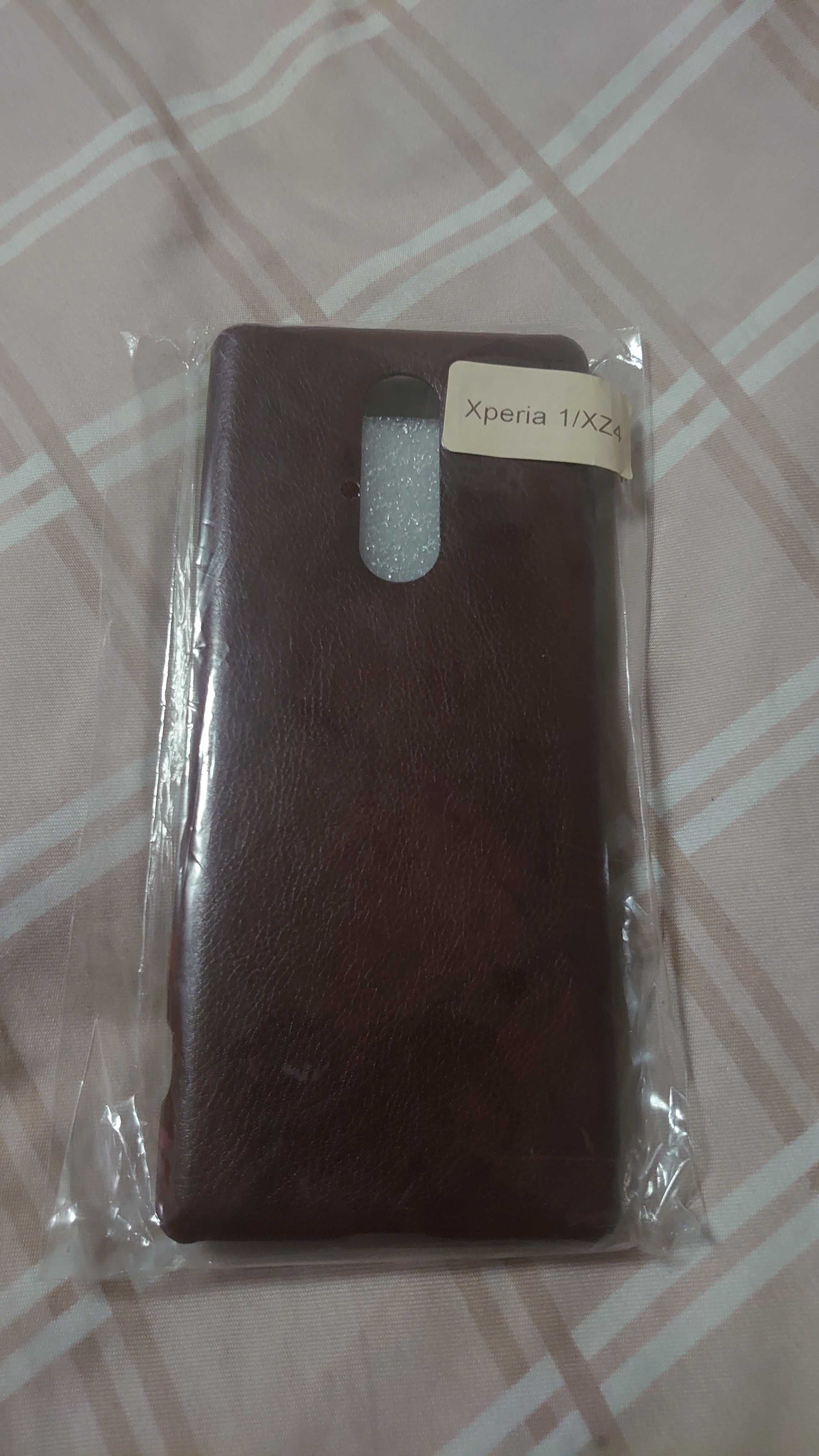 Оригинальный чехол и стекло для смартфонов Sony Xperia.