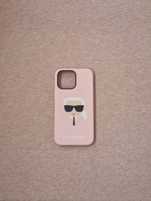 KARL  LAGERFELD  - Husă  15 Pro Max
