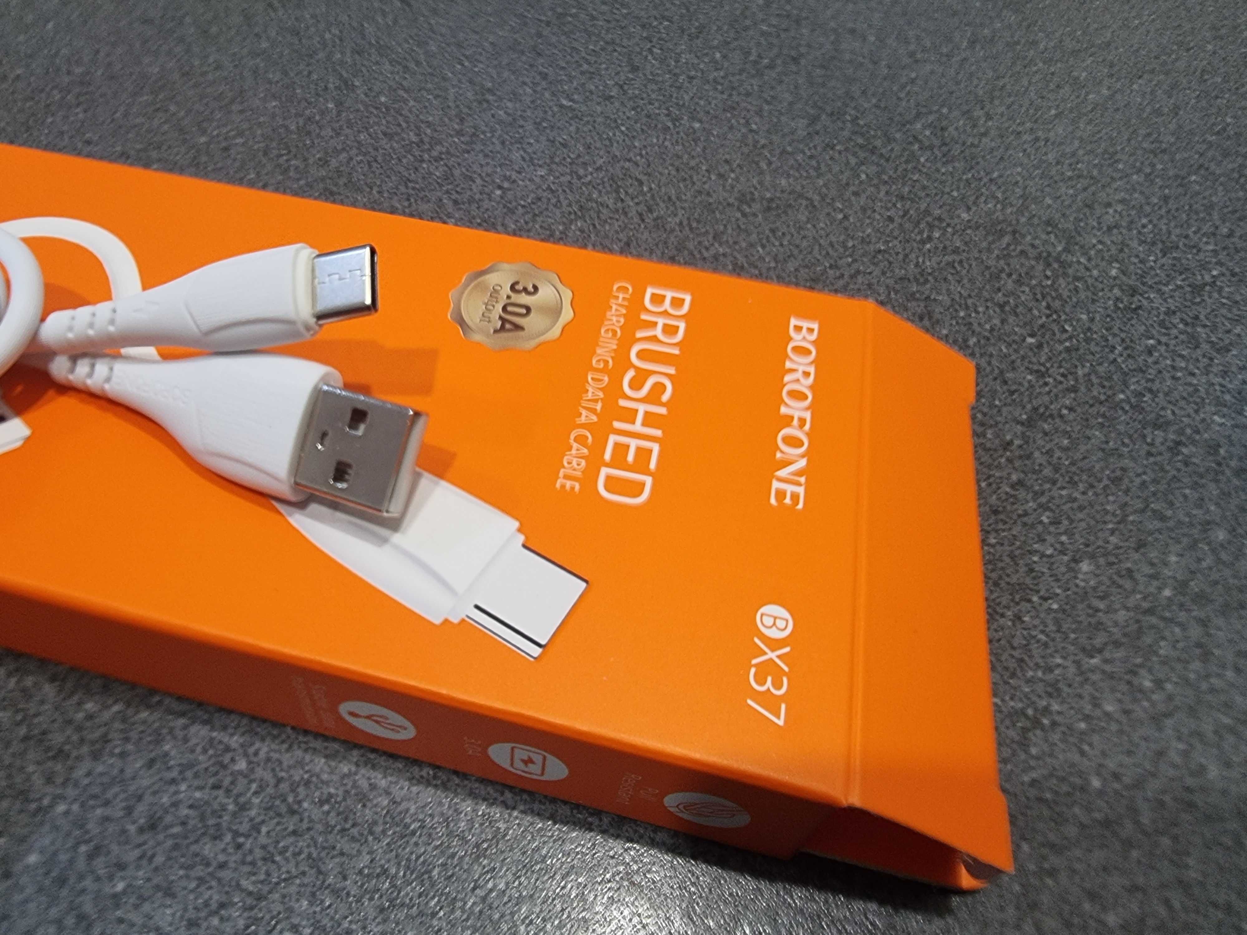 Borofone USB кабели за бързо зареждане - type-c или micro,зарядни 12v