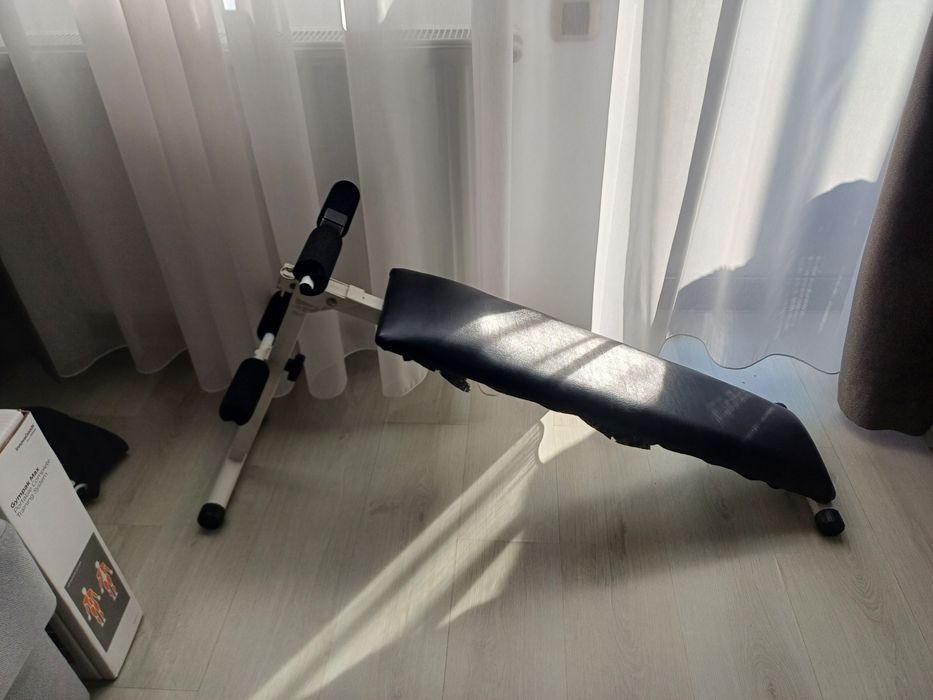 Banca abdomene, utilizare casnica!