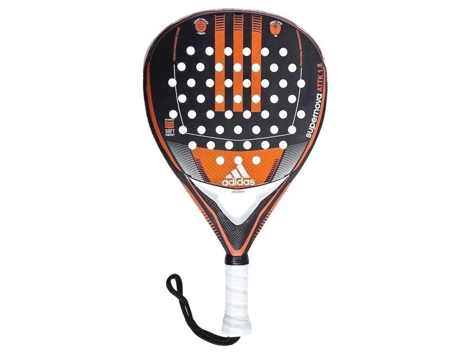 ADIDAS SUPERNOVA ATTK 1.8 Padel Racket Падел Ракета Карбон