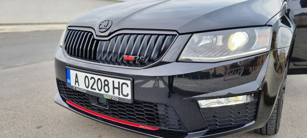 Skoda octavia 1.8TSI 4x4 VRS