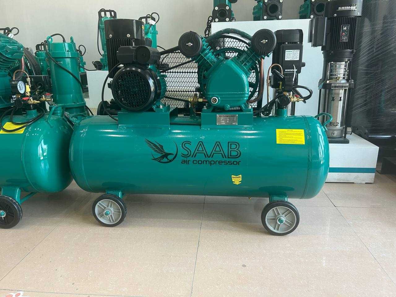 200л кампрессор  Компрессор SAAB SG 3065