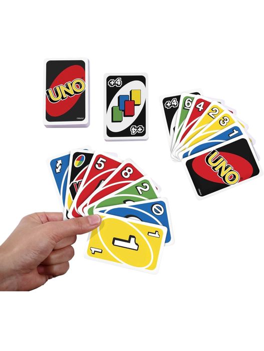 UNO joc clasic de carti pentru copii si adulti.