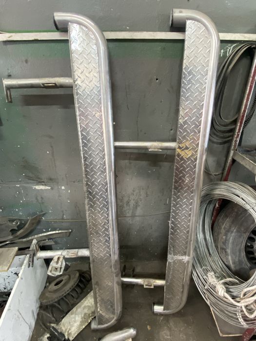 Пороги на хонду в нормальном состоянии