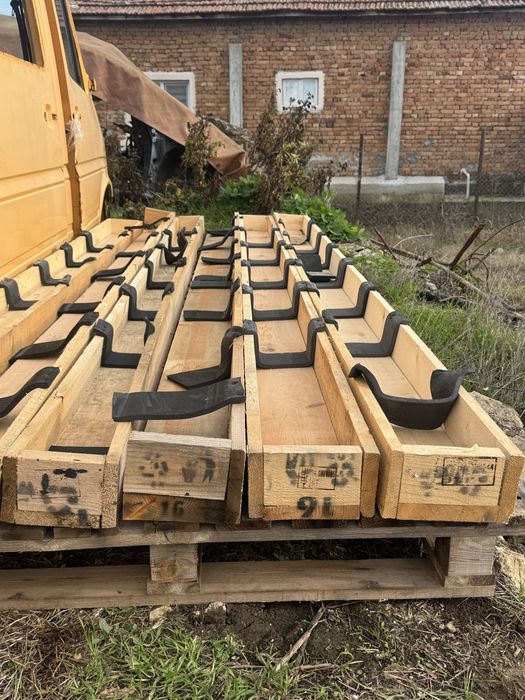 Дървени чамови корита/Сух чамов материал