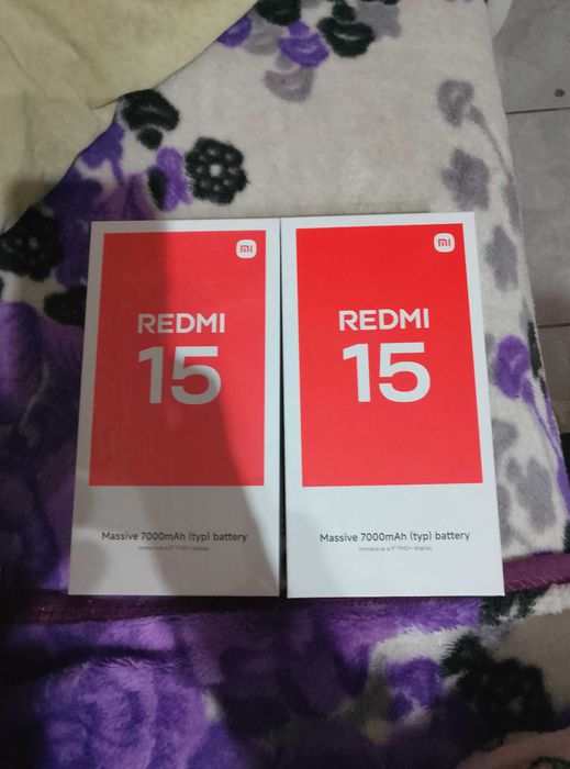 Продавам телефон Редми15