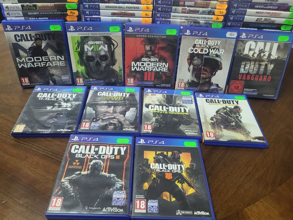 Call of Duty - ps4/ps5