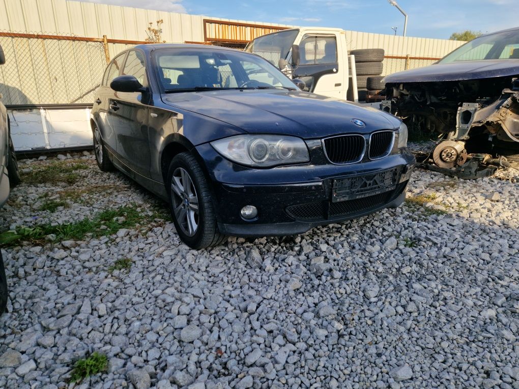 Bmw 120D 177кс автомат E87 на части /БМВ 120д 177кс Е87 на части