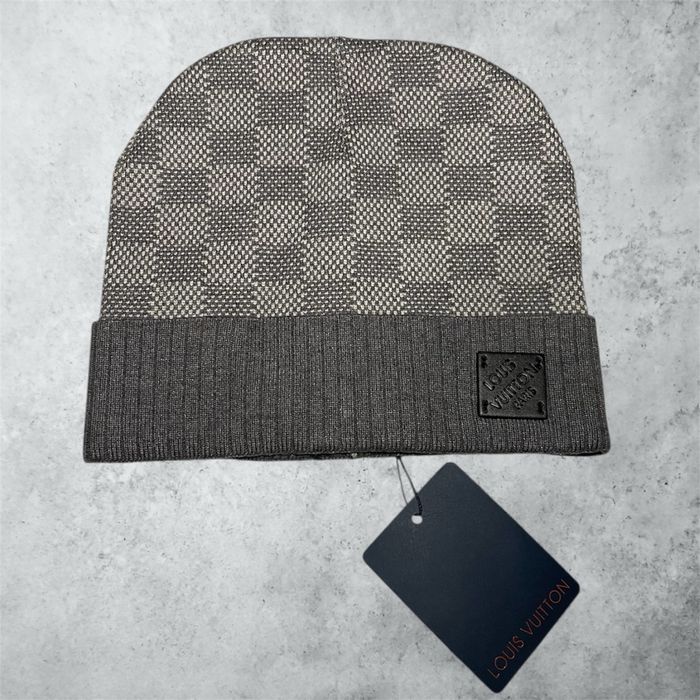 Louis Vuitton Grey Beanie