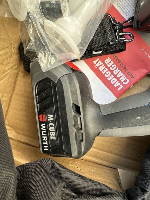 Wurth pistol pt adeziv tip salam