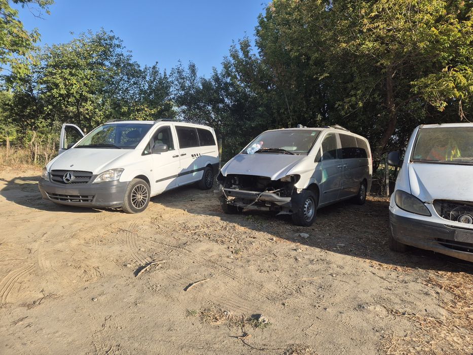 Dezmenbrez  Mercedes Vito
