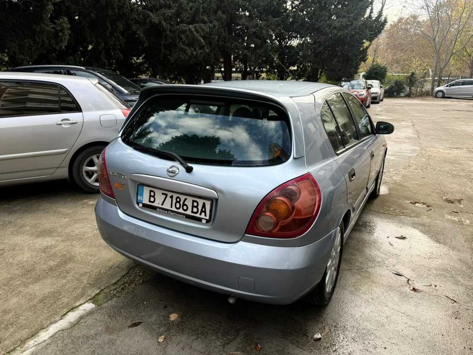 Nissan Almera N16
