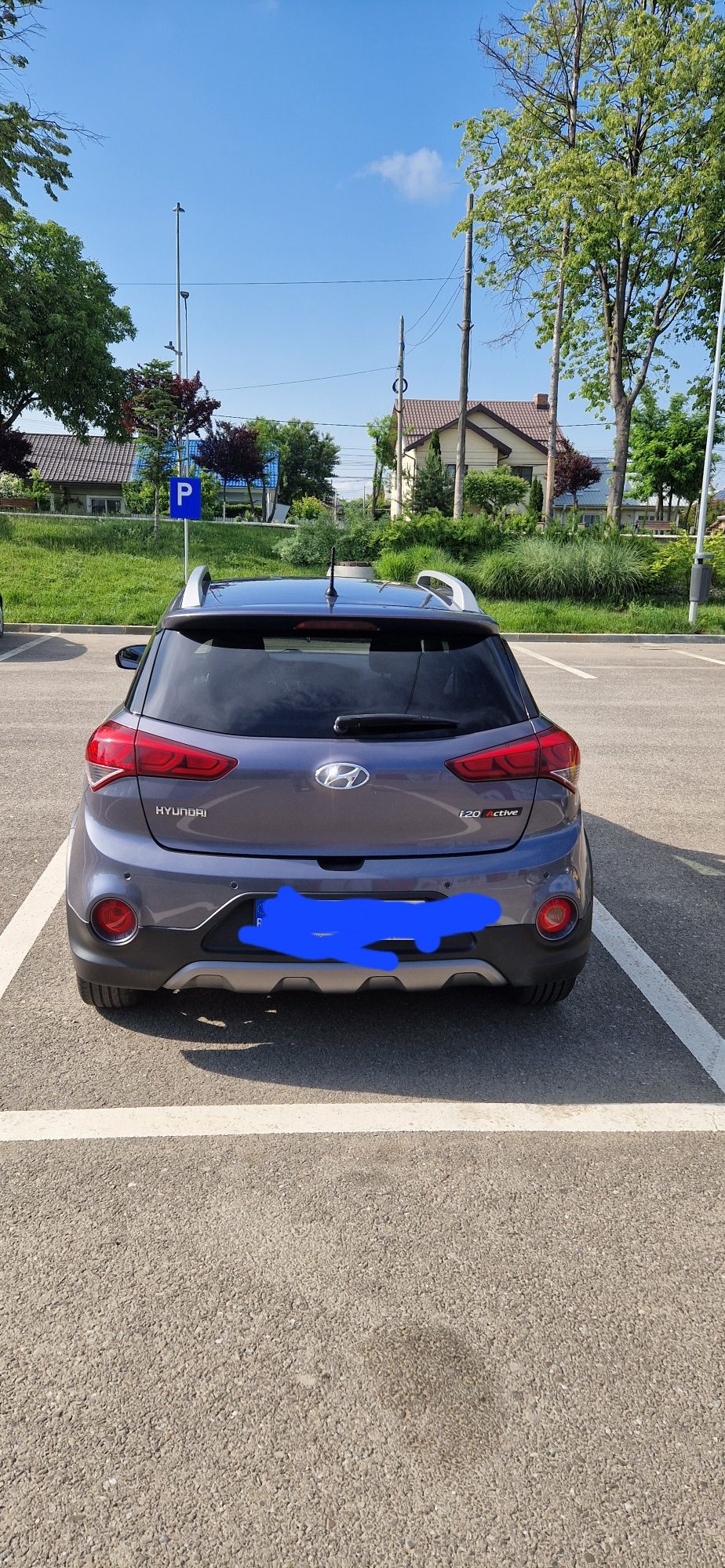 Vând Hyundai i20 Active