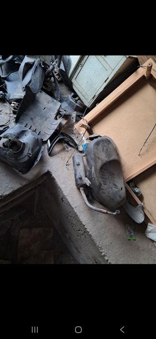 Мопед сатам м8,м10 разбор