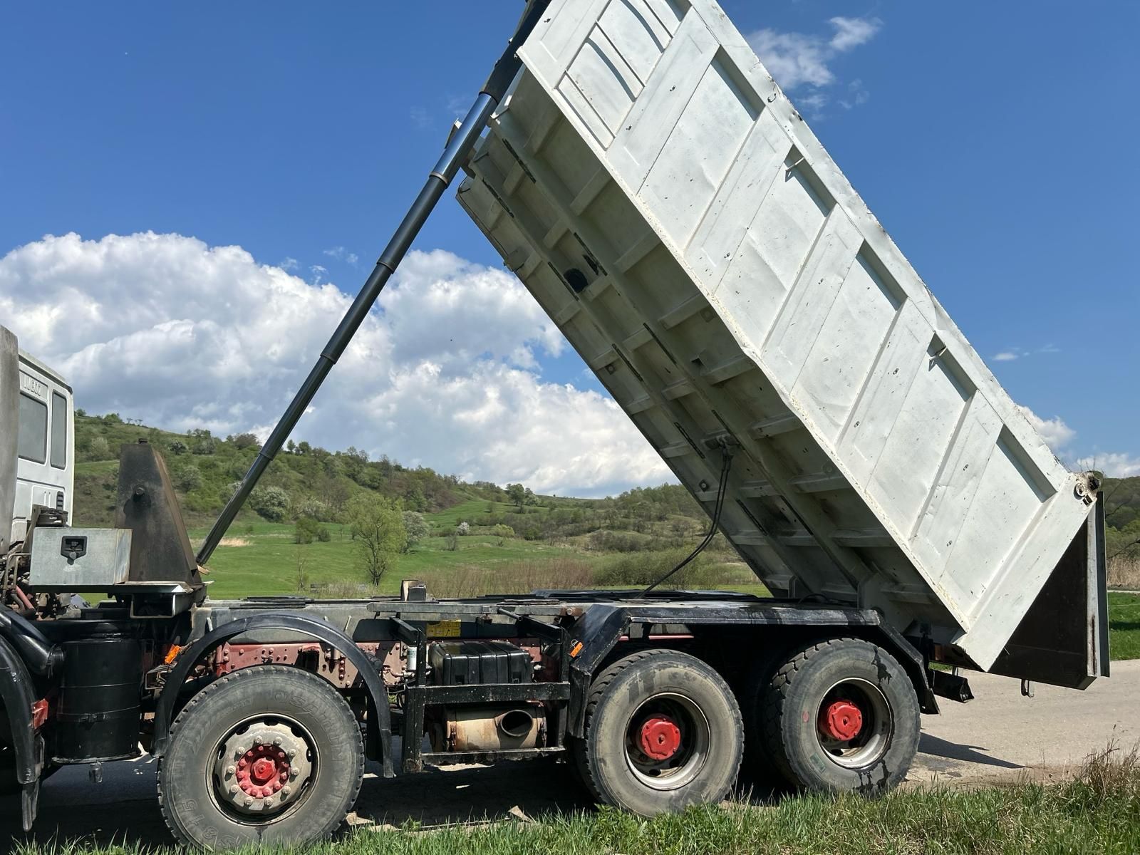 Vand iveco eurotruck