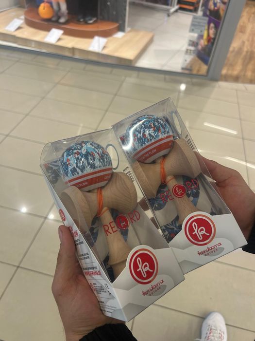 Kendama Europe GmbH Record Plus- Aloha MC