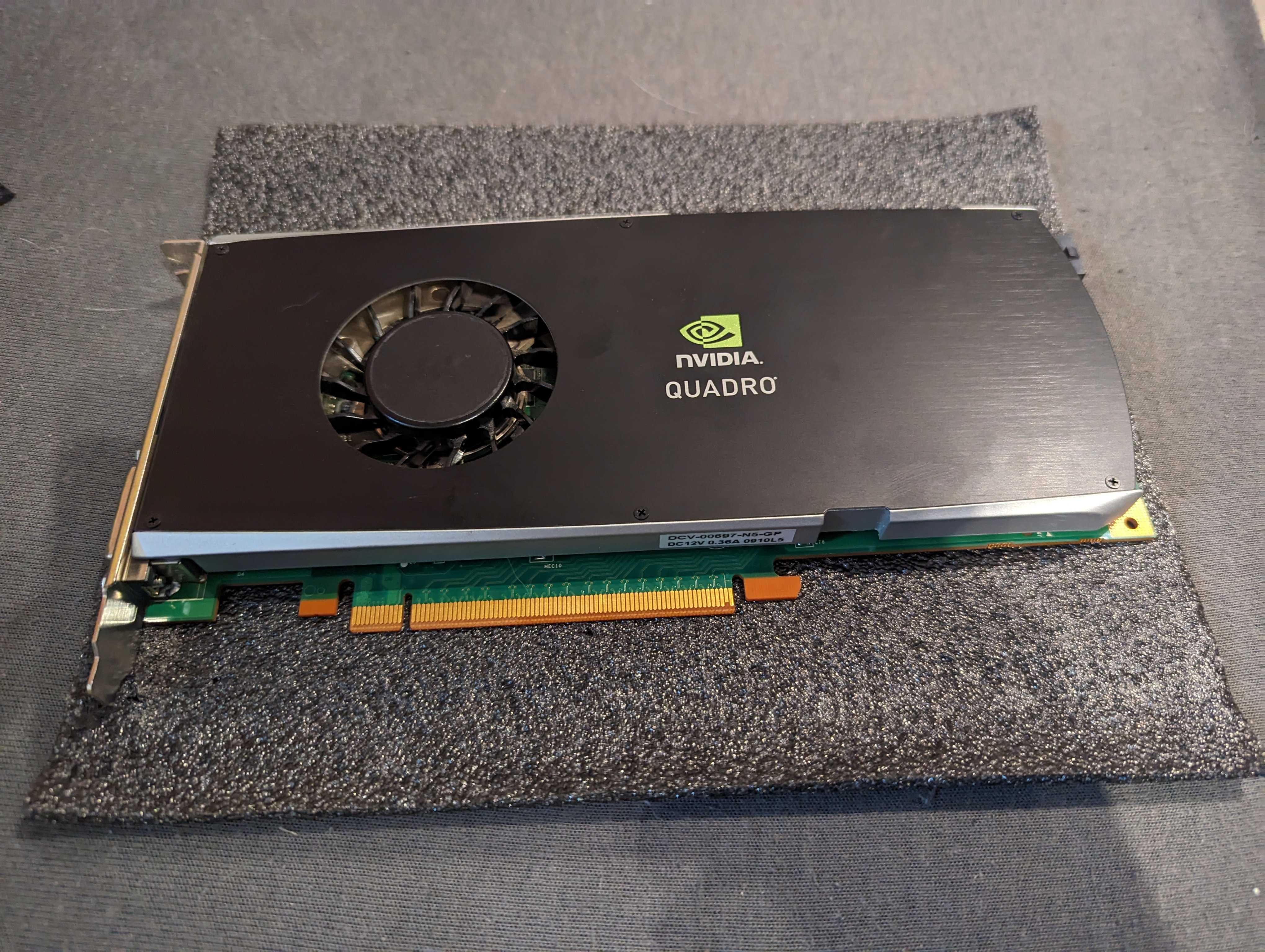 Видео карта NVIDIA Quadro FX3800