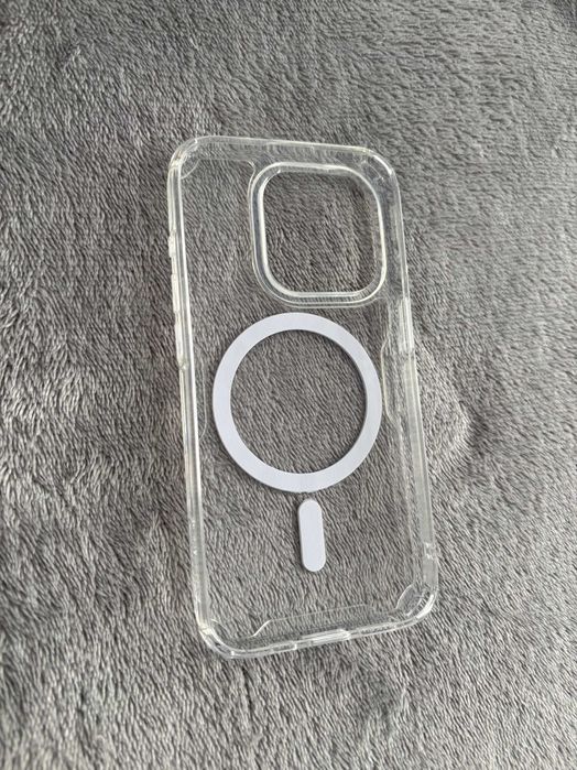 Husa transparenta TPU - iPhone 15 Pro Max - MagSafe - Nillkin