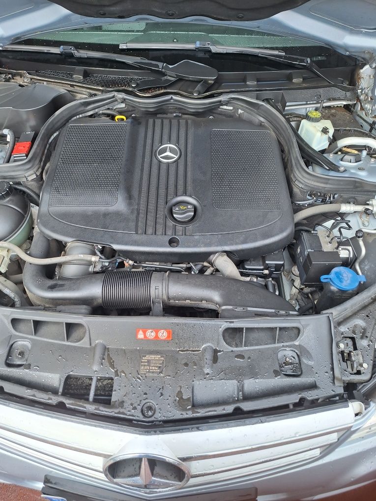 Мерцедес C180 CDI face 2013