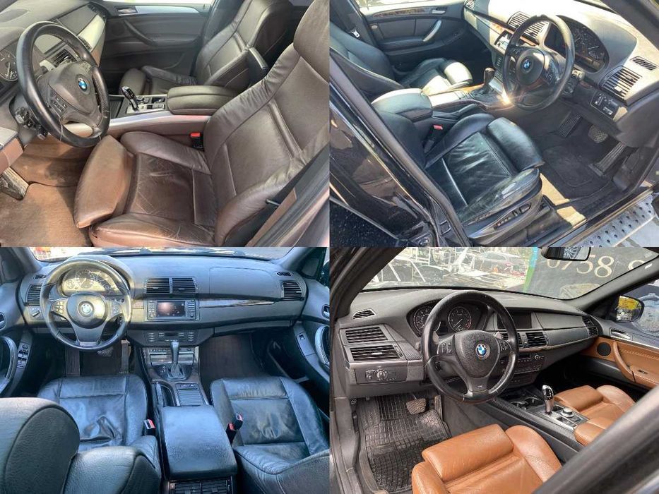 Dezmembrez BMW X5 E70 4.0d N57 M62/BMW E53 M57/m-pack/Cutie E53 ZF/