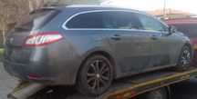 Peugeot 508 SW на части