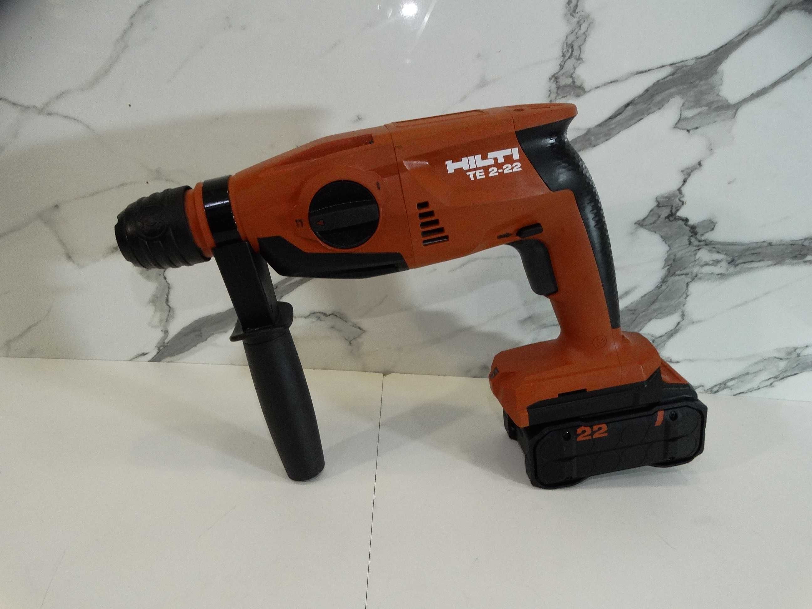 Hilti TE 2 - 22 / 5.2 Ah / Nuron - Компактен перфоратор