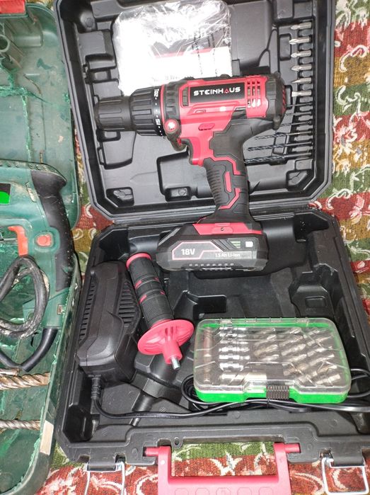 Bormașină Autofiletanta 18V Steinhaus