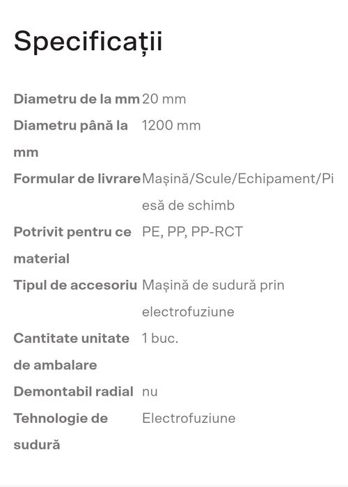 Hurner Aparat De Sudura Electrofuziune MSA 2.0
1