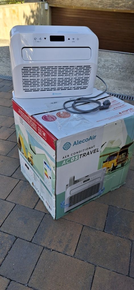 Aparat aer conditionat portabil pentru rulote și nu numai