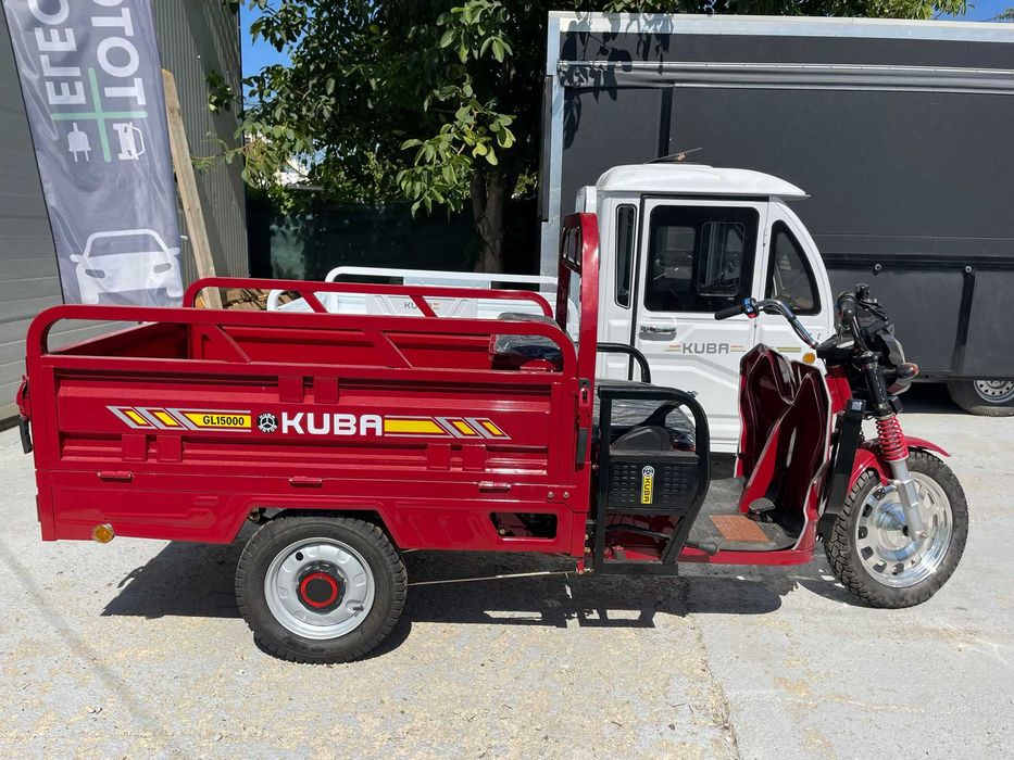 Triciclu Electric FARA PERMIS Kuba E-Kamyonet si Kuba GL15000