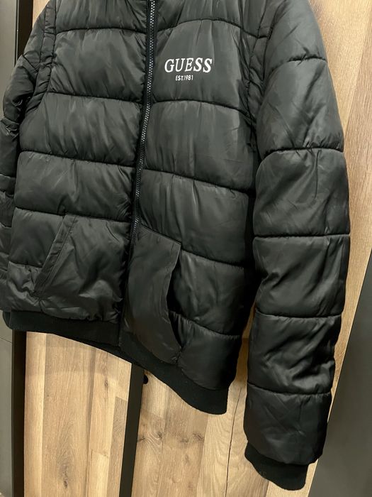 Двулицево детско  яке +елек Guess