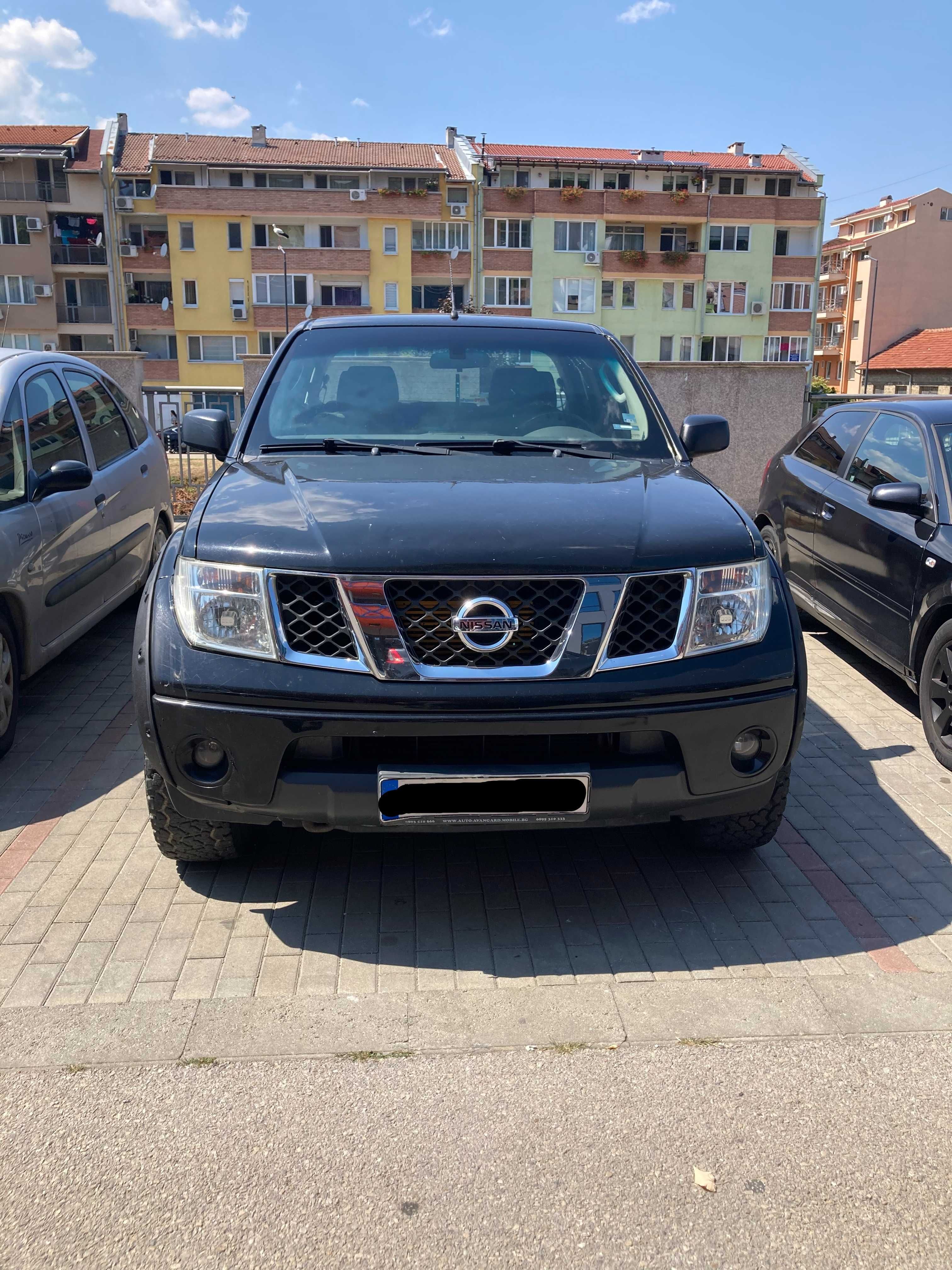 Nissan Navara D40 2.5 174 коня