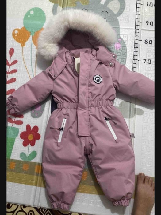 Зимний комбинезон Детский