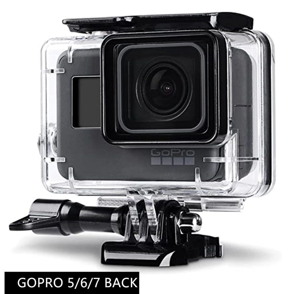 Carcasa subacvatica pentru GoPro Hero 3,4,5,6,7+quick release (NOUA)