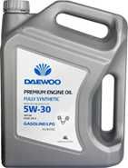 Моторное масло Daewoo 5W-30 SP 4L