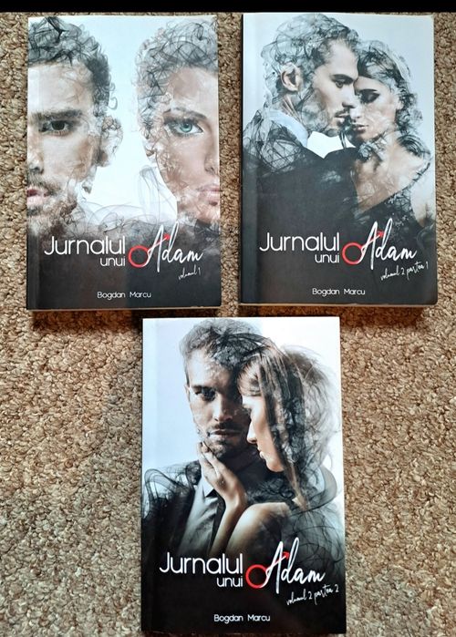 Set carti Jurnalul unui Adam lot carti beletristică de dragoste