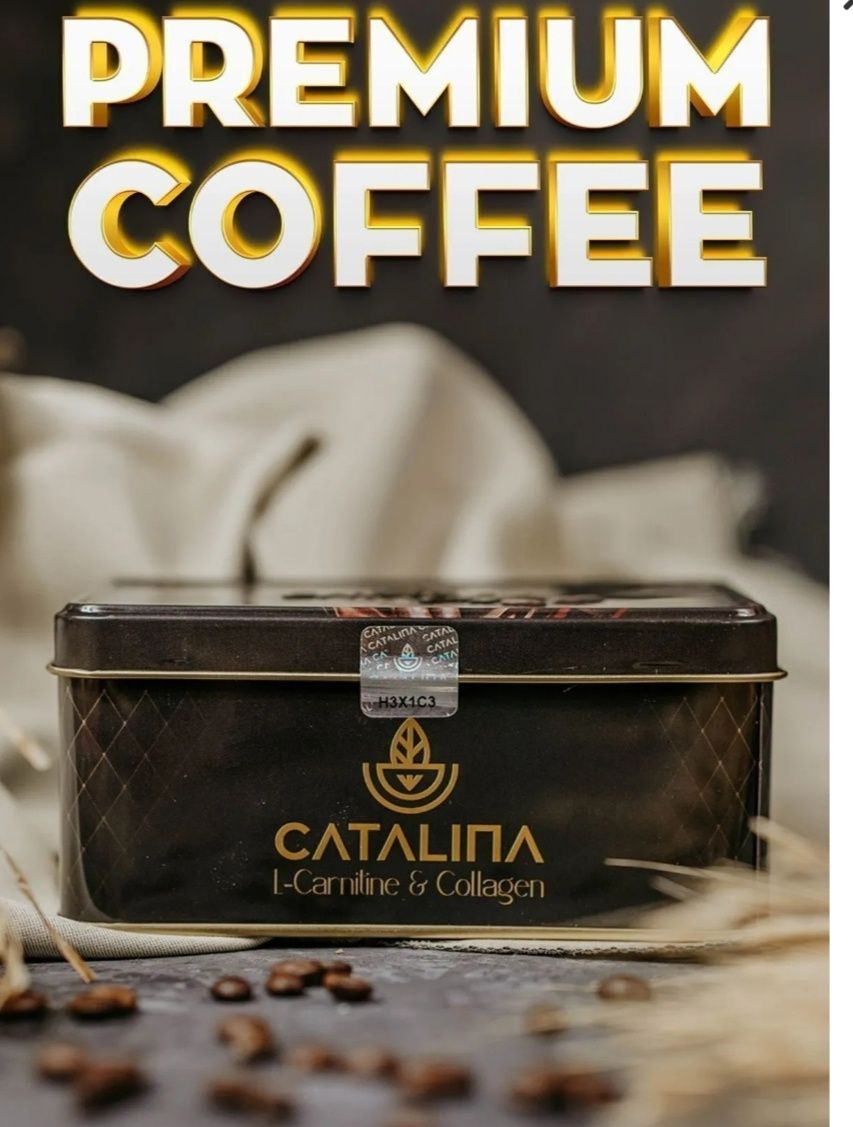 Catalina kofe ozish uchun. Каталина кофе для похудения