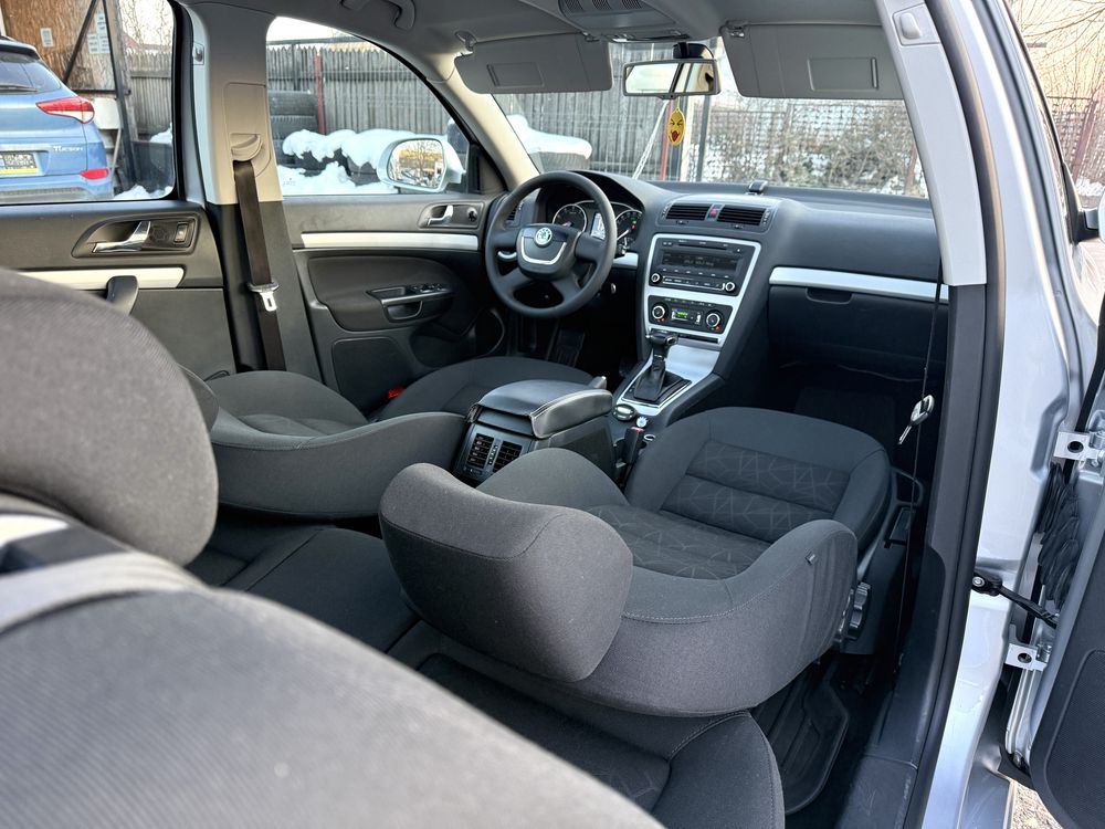 SKODA Octavia 1.4 TSI 122 CP 2011 Automat GPL Incalzire Clima Jante