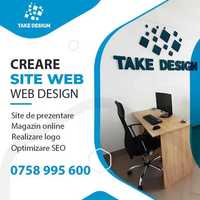 Creare Site Web, Web Design, Realizare Magazin Online, Webdesign, SEO