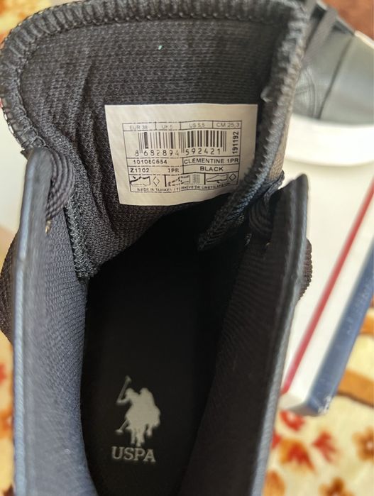 Мужская обувь U.S.Polo Assn